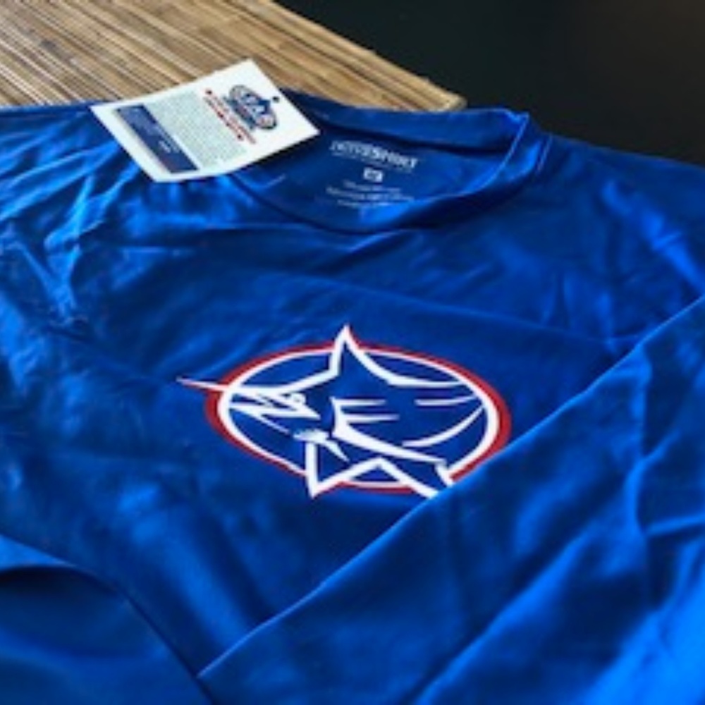 Mens Marlin Star Sun Guard Shirt